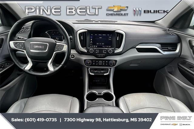 used 2024 GMC Terrain car, priced at $24,858
