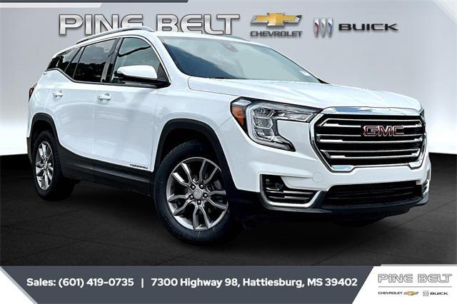 used 2024 GMC Terrain car, priced at $24,958
