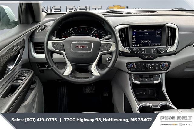 used 2024 GMC Terrain car, priced at $24,858