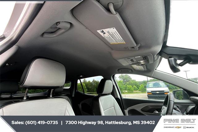 used 2024 GMC Terrain car, priced at $24,858