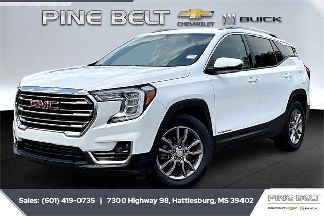used 2024 GMC Terrain car, priced at $24,858