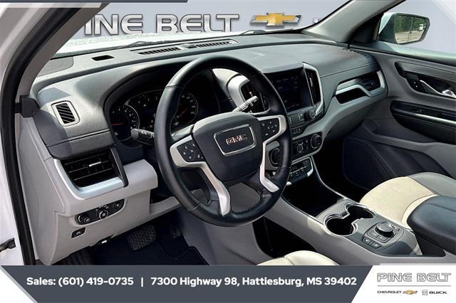 used 2024 GMC Terrain car, priced at $24,858