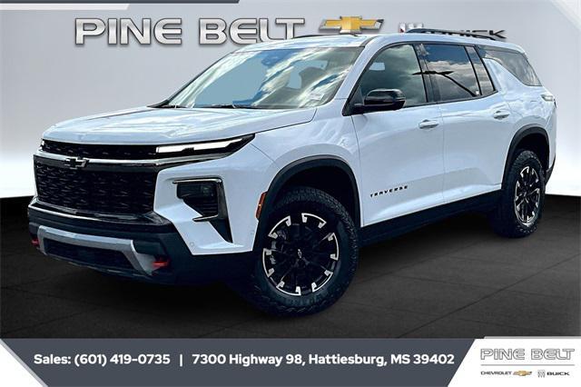 new 2026 Chevrolet Traverse car, priced at $55,779