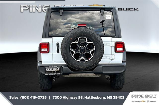 used 2021 Jeep Wrangler Unlimited car, priced at $29,858