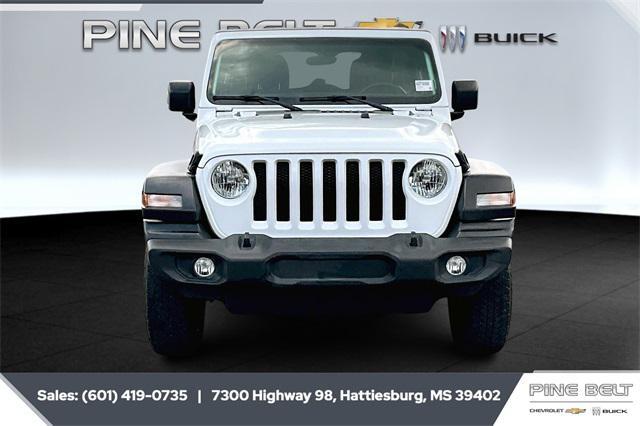 used 2021 Jeep Wrangler Unlimited car, priced at $29,858