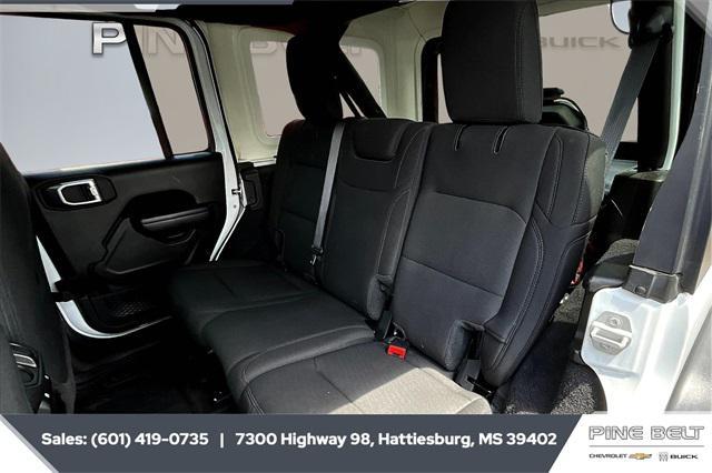 used 2021 Jeep Wrangler Unlimited car, priced at $29,858