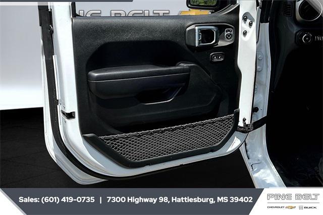 used 2021 Jeep Wrangler Unlimited car, priced at $29,858