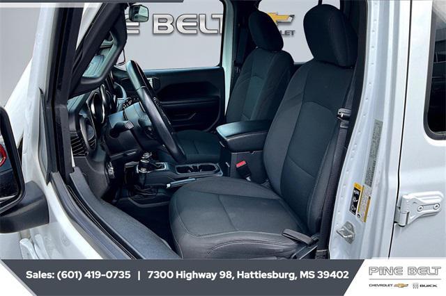 used 2021 Jeep Wrangler Unlimited car, priced at $29,858