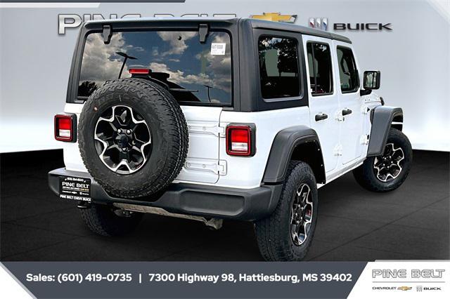 used 2021 Jeep Wrangler Unlimited car, priced at $29,858
