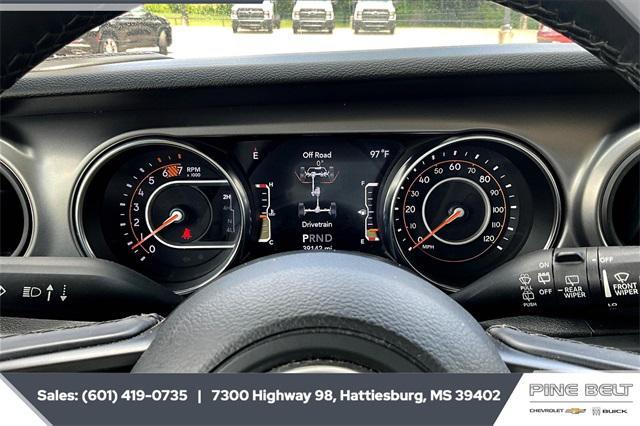 used 2021 Jeep Wrangler Unlimited car, priced at $29,858