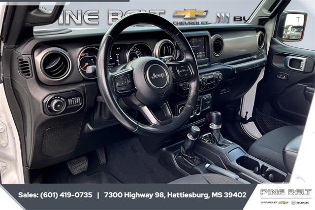 used 2021 Jeep Wrangler Unlimited car, priced at $29,858