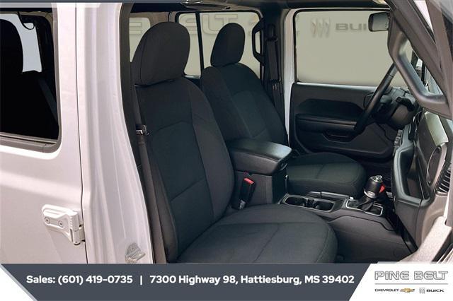 used 2021 Jeep Wrangler Unlimited car, priced at $29,858