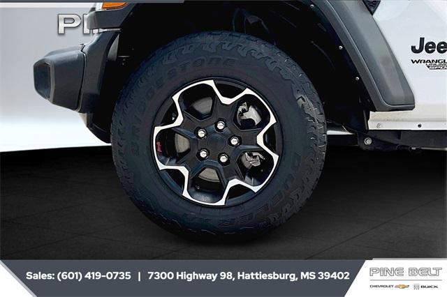used 2021 Jeep Wrangler Unlimited car, priced at $29,858