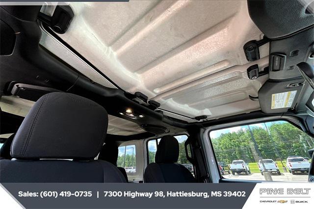 used 2021 Jeep Wrangler Unlimited car, priced at $29,858