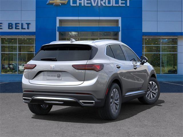 new 2024 Buick Envision car, priced at $36,298