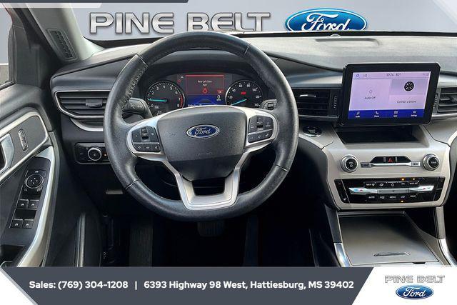 used 2024 Ford Explorer car, priced at $31,758
