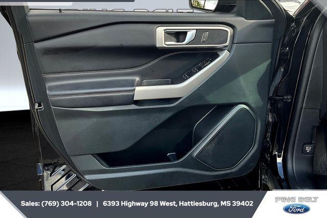 used 2024 Ford Explorer car, priced at $31,758