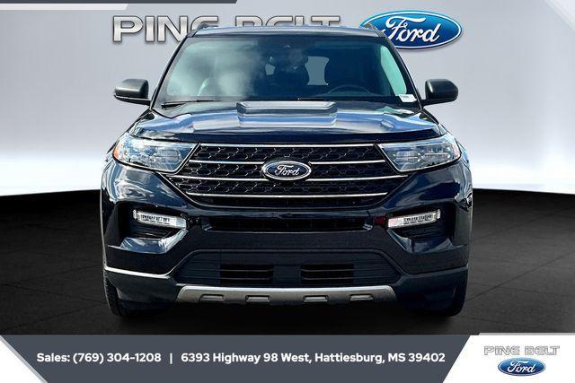 used 2024 Ford Explorer car, priced at $31,758