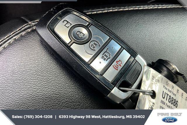 used 2024 Ford Explorer car, priced at $31,758