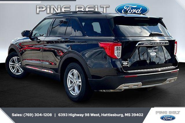 used 2024 Ford Explorer car, priced at $31,758