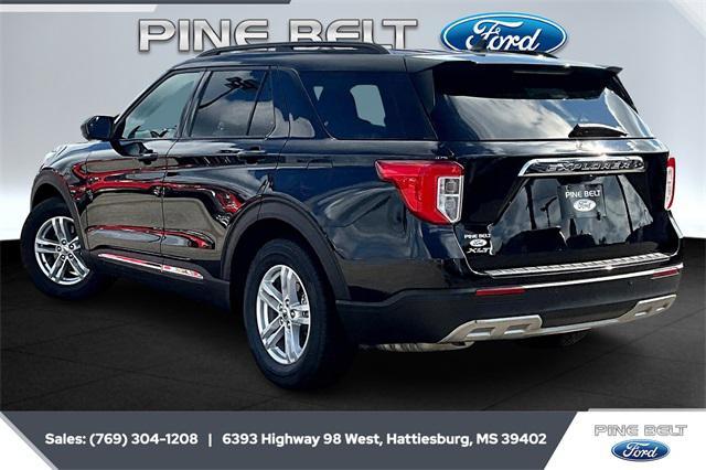 used 2024 Ford Explorer car, priced at $31,958