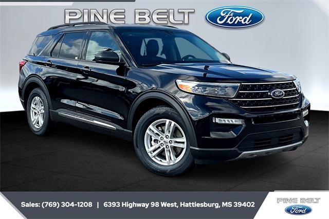used 2024 Ford Explorer car, priced at $31,958