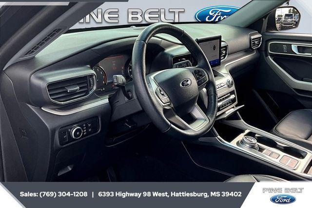 used 2024 Ford Explorer car, priced at $31,758
