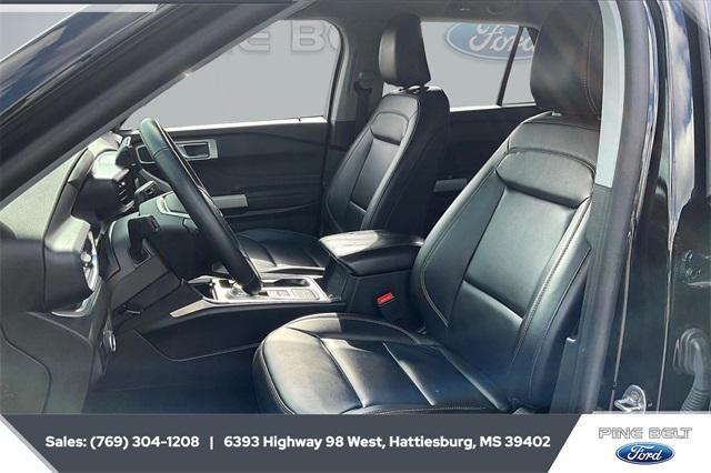 used 2024 Ford Explorer car, priced at $31,958