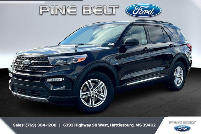 used 2024 Ford Explorer car, priced at $31,758