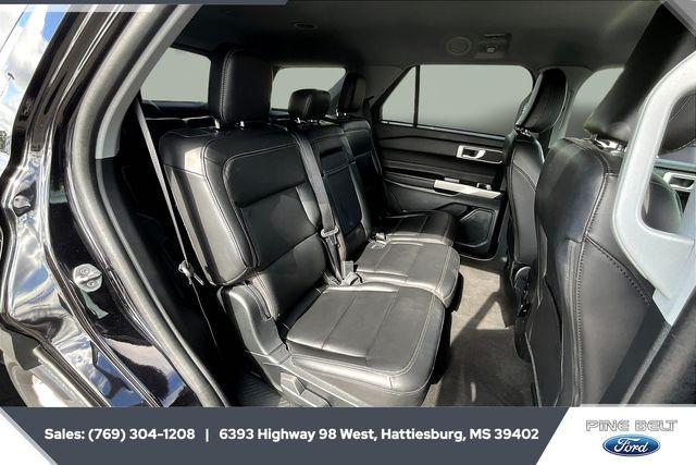 used 2024 Ford Explorer car, priced at $31,758