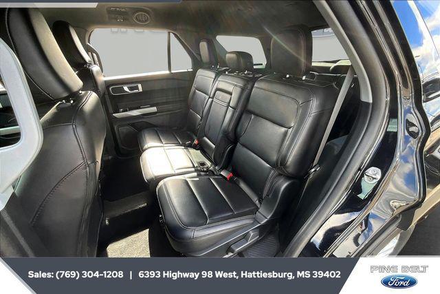 used 2024 Ford Explorer car, priced at $31,758