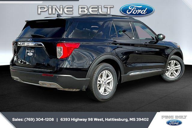 used 2024 Ford Explorer car, priced at $31,758