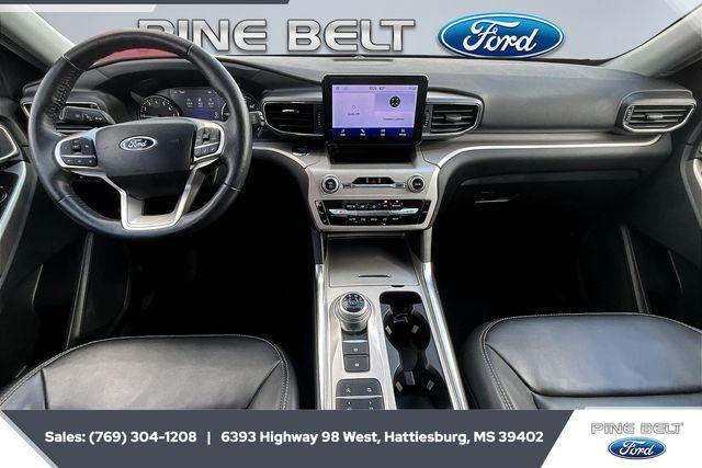 used 2024 Ford Explorer car, priced at $31,758
