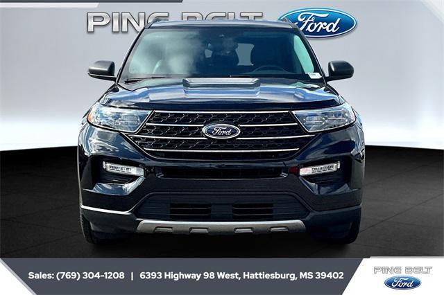 used 2024 Ford Explorer car, priced at $31,958