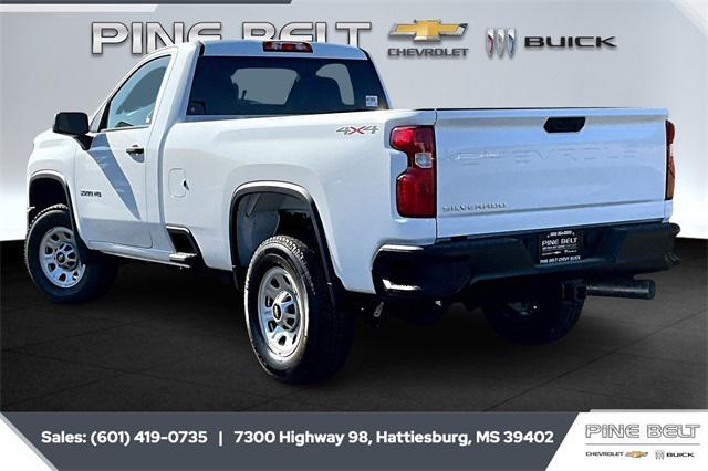 new 2025 Chevrolet Silverado 3500 car, priced at $53,679