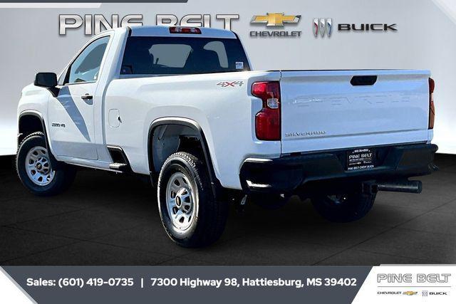 new 2025 Chevrolet Silverado 3500 car, priced at $53,875
