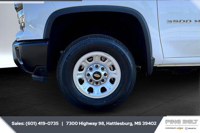 new 2025 Chevrolet Silverado 3500 car, priced at $53,875