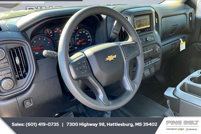 new 2025 Chevrolet Silverado 3500 car, priced at $53,875