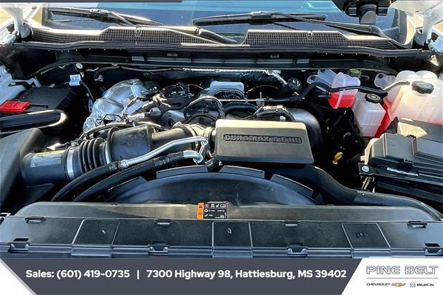 new 2025 Chevrolet Silverado 3500 car, priced at $53,679