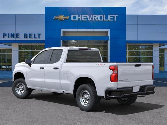 new 2024 Chevrolet Silverado 1500 car, priced at $41,042