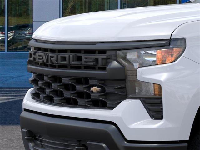 new 2024 Chevrolet Silverado 1500 car, priced at $41,042