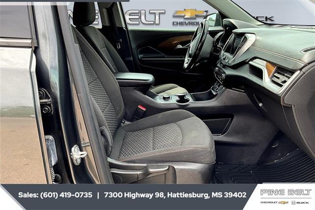 used 2021 GMC Terrain car, priced at $16,958