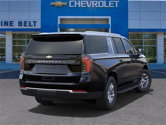 new 2025 Chevrolet Suburban car, priced at $63,495