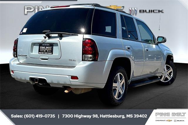 used 2008 Chevrolet TrailBlazer car, priced at $9,958