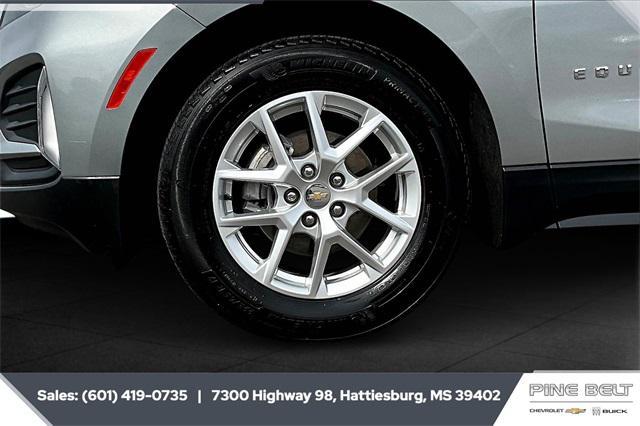 used 2023 Chevrolet Equinox car, priced at $22,658