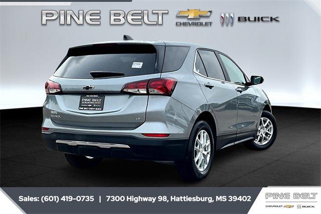used 2023 Chevrolet Equinox car, priced at $22,658
