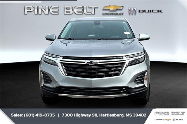 used 2023 Chevrolet Equinox car, priced at $22,658