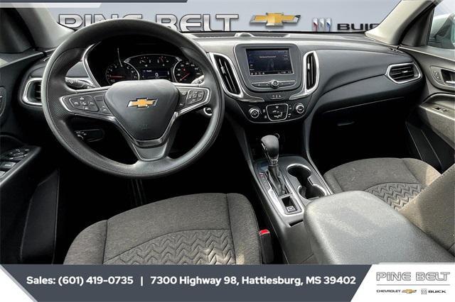 used 2023 Chevrolet Equinox car, priced at $22,658