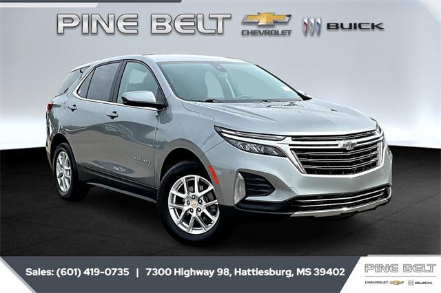 used 2023 Chevrolet Equinox car, priced at $24,658