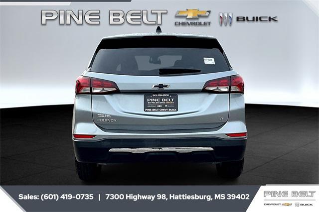 used 2023 Chevrolet Equinox car, priced at $22,658